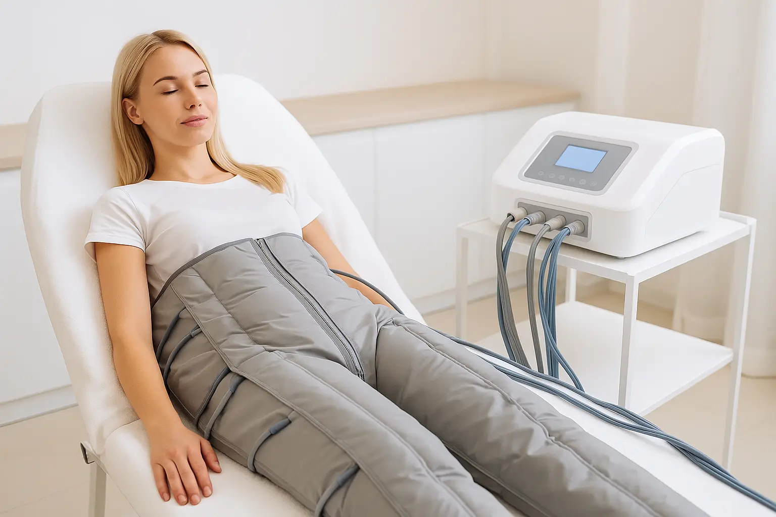 Presoterapia, carboxiterapia y mesoterapia corporal en Almazora